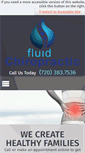 Mobile Screenshot of fluidchiro.com